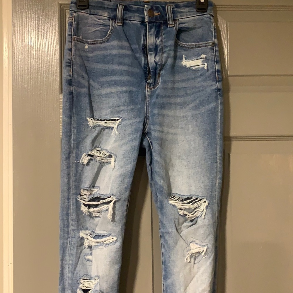 Curvy highest rise jegging